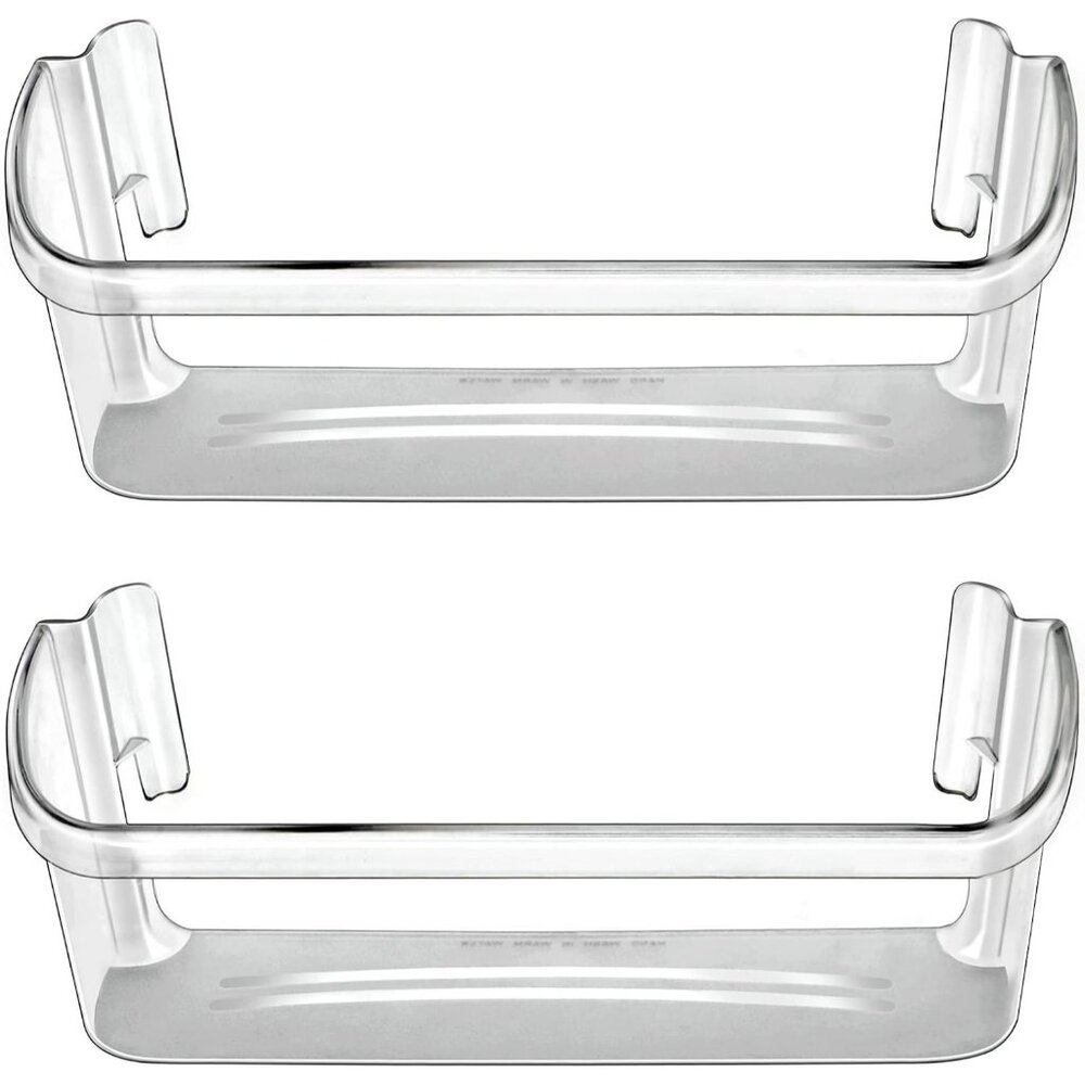 2 Refrigerator Bottom Door Shelf Bin for Frigidaire Electrolux Kenmore 240323002